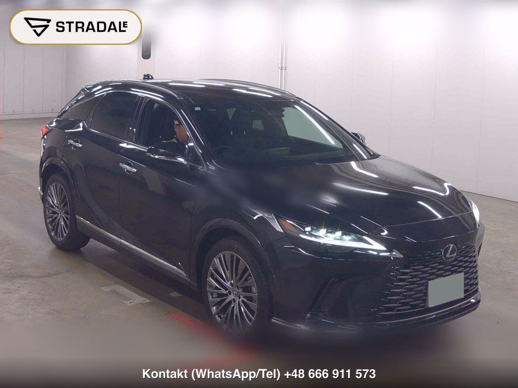 LEXUS RX RX350 VERSION L 2023, aukcja z Japonii, zdjęcie 1