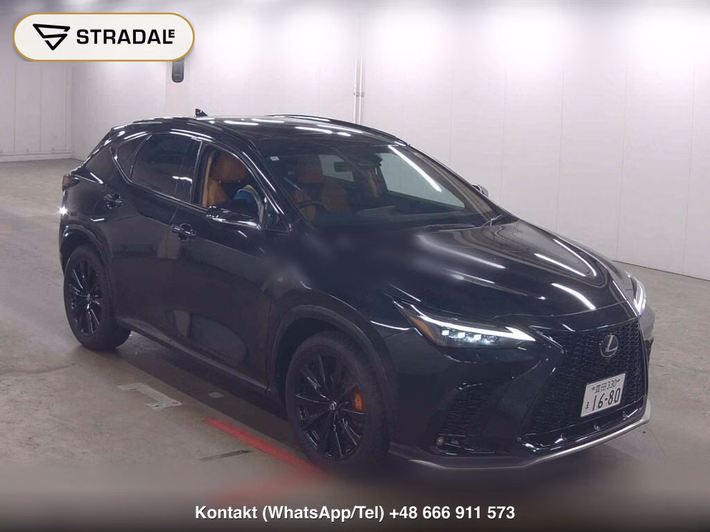 LEXUS NX NX350H F SPORT 2024, aukcja z Japonii, zdjęcie 1