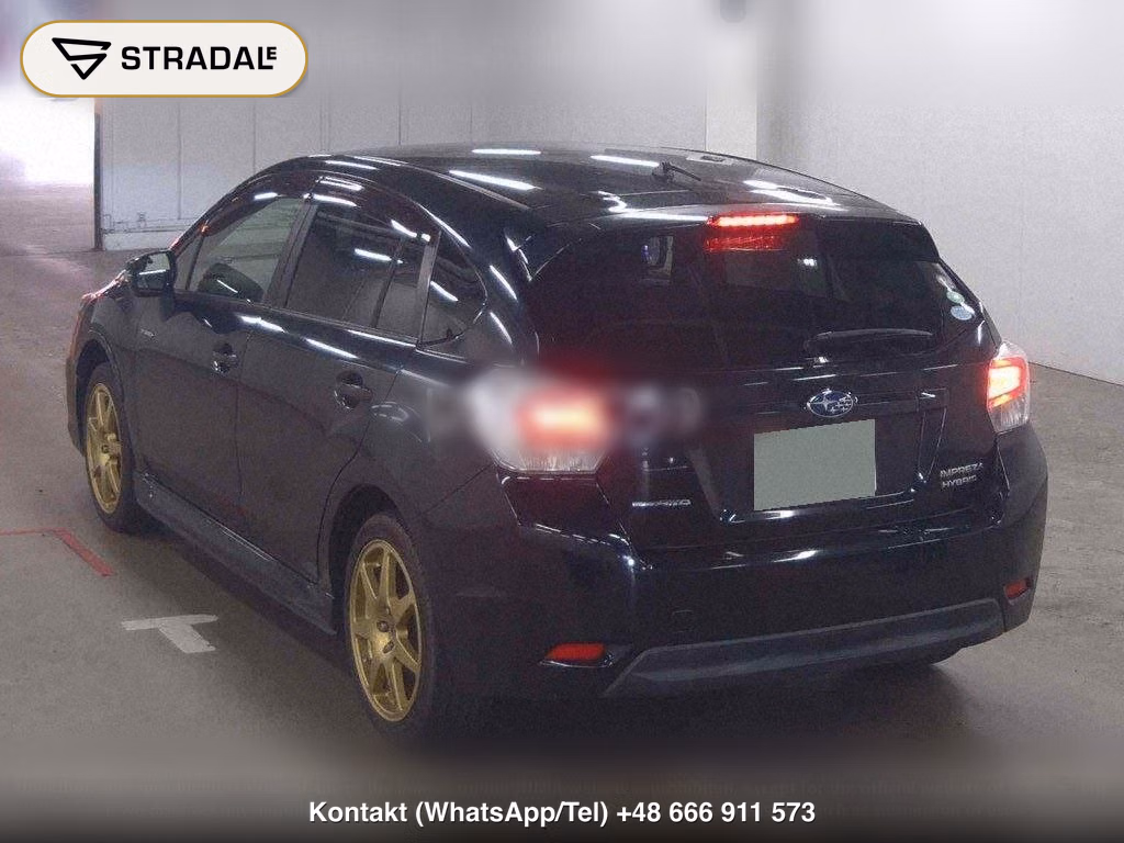 SUBARU IMPREZA SPORT HYBRID 4WD HYBRID 2.0I EYESIGHT, miniaturka 3