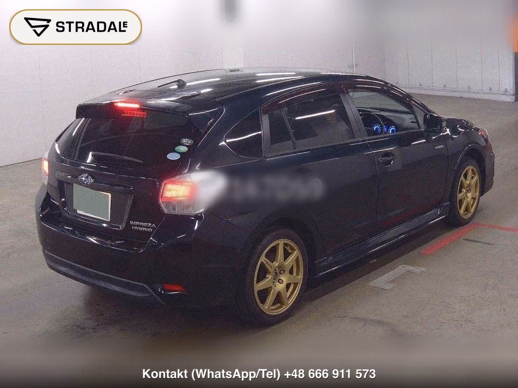 SUBARU IMPREZA SPORT HYBRID 4WD HYBRID 2.0I EYESIGHT, miniaturka 6