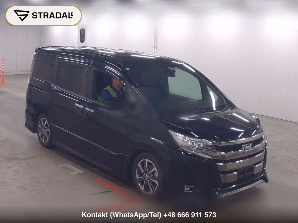 TOYOTA NOAH SPECIAL EDITION SI W×B Ⅱ 2019, aukcja z Japonii, zdjęcie 1