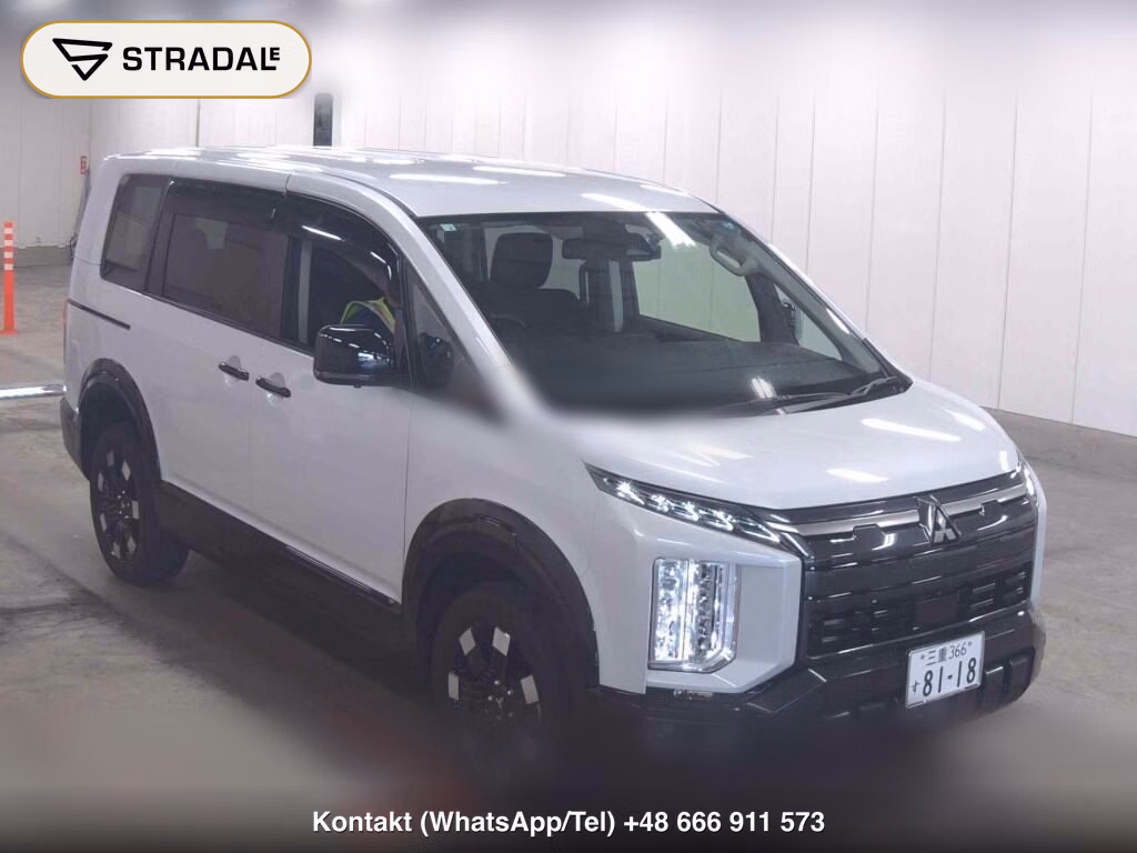 MITSUBISHI DELICA D:5 4WD P 2026, aukcja z Japonii, zdjęcie 1