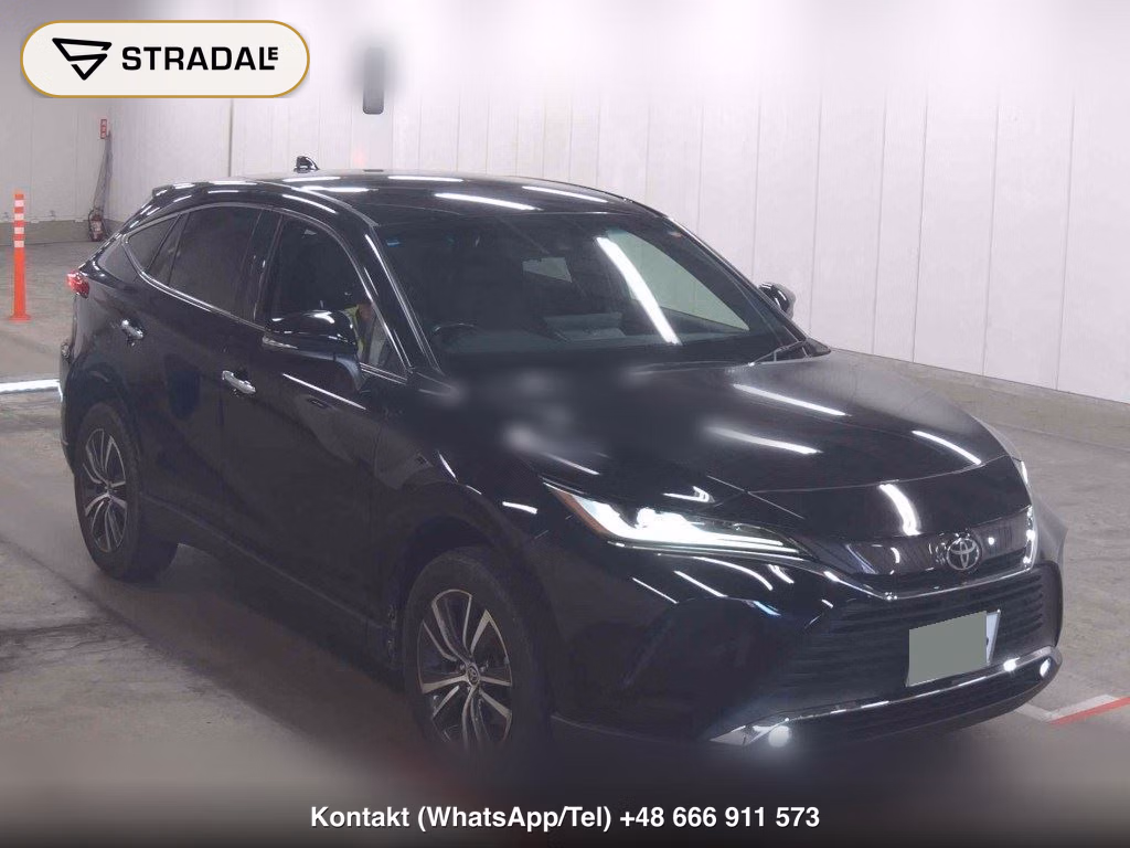 TOYOTA HARRIER G 2020, aukcja z Japonii, zdjęcie 1