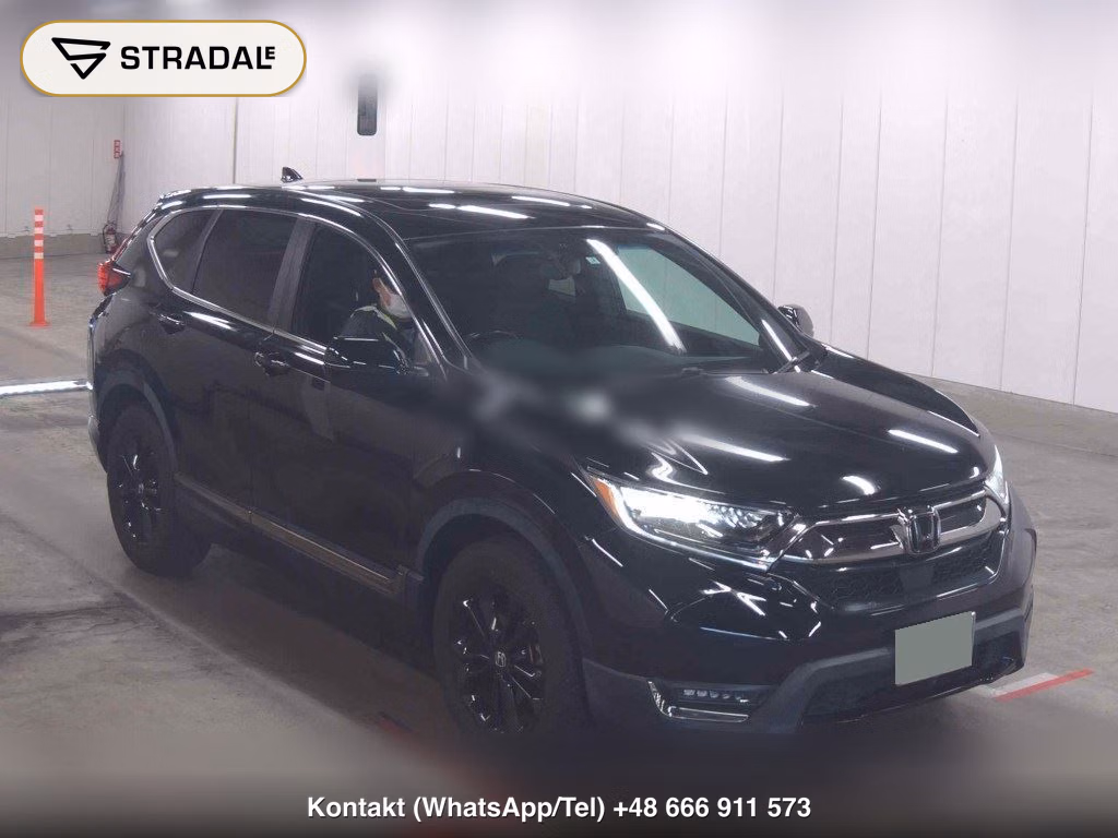 HONDA CR-V 4WD EX･BLACK EDITION 2021, aukcja z Japonii, zdjęcie 1