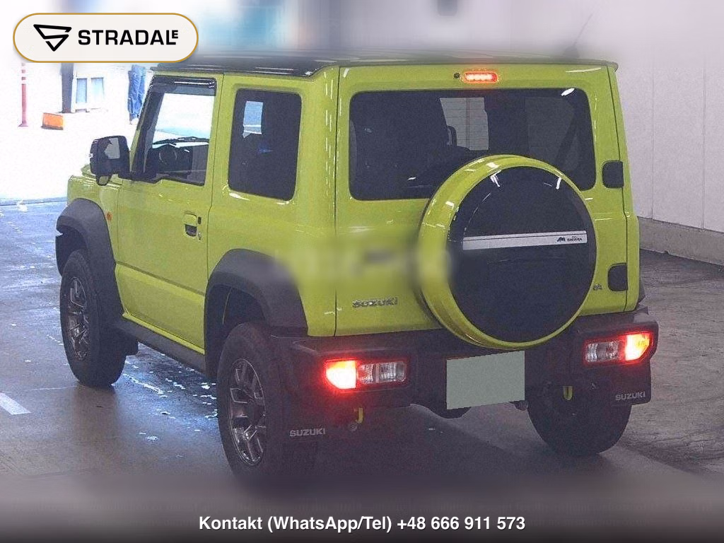 SUZUKI JIMNY SIERRA 4WD JC, miniaturka 3