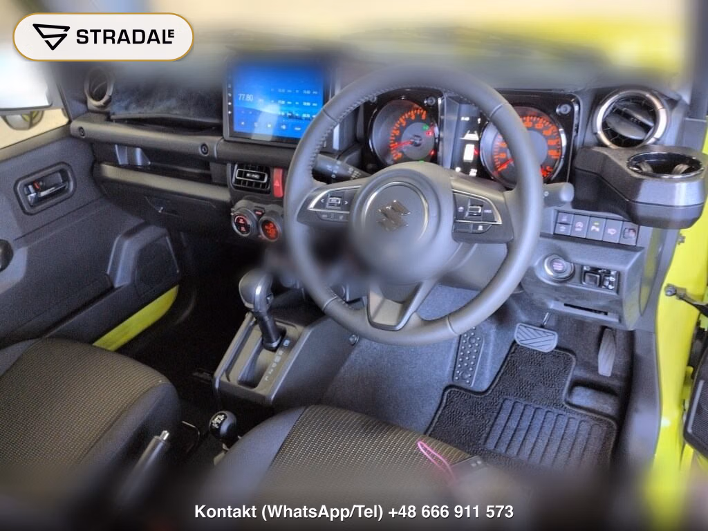 SUZUKI JIMNY SIERRA 4WD JC, miniaturka 4