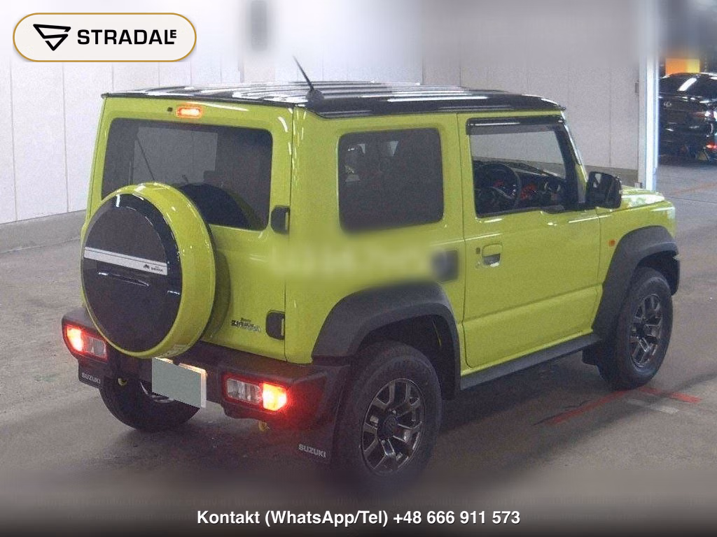 SUZUKI JIMNY SIERRA 4WD JC, miniaturka 6