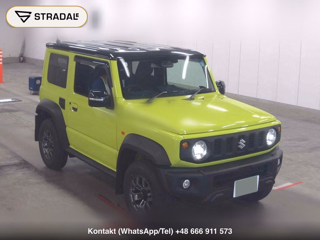 SUZUKI JIMNY SIERRA 4WD JC 2026, aukcja z Japonii, zdjęcie 1