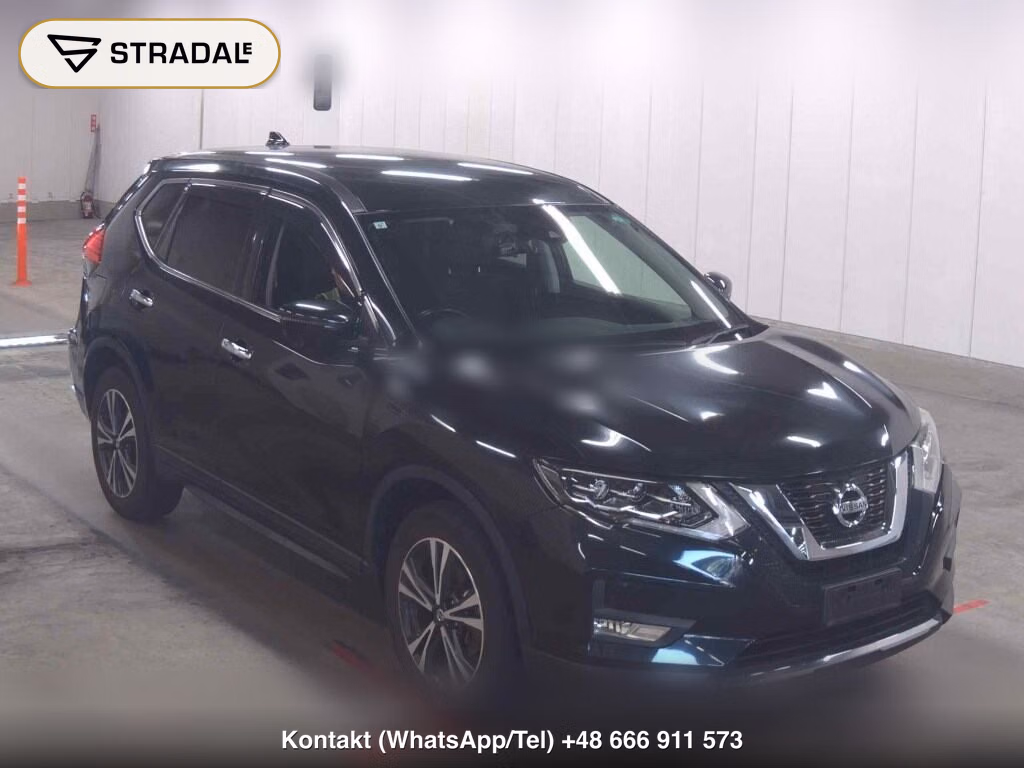 NISSAN X-TRAIL 4WD 20X 2017, aukcja z Japonii, zdjęcie 1