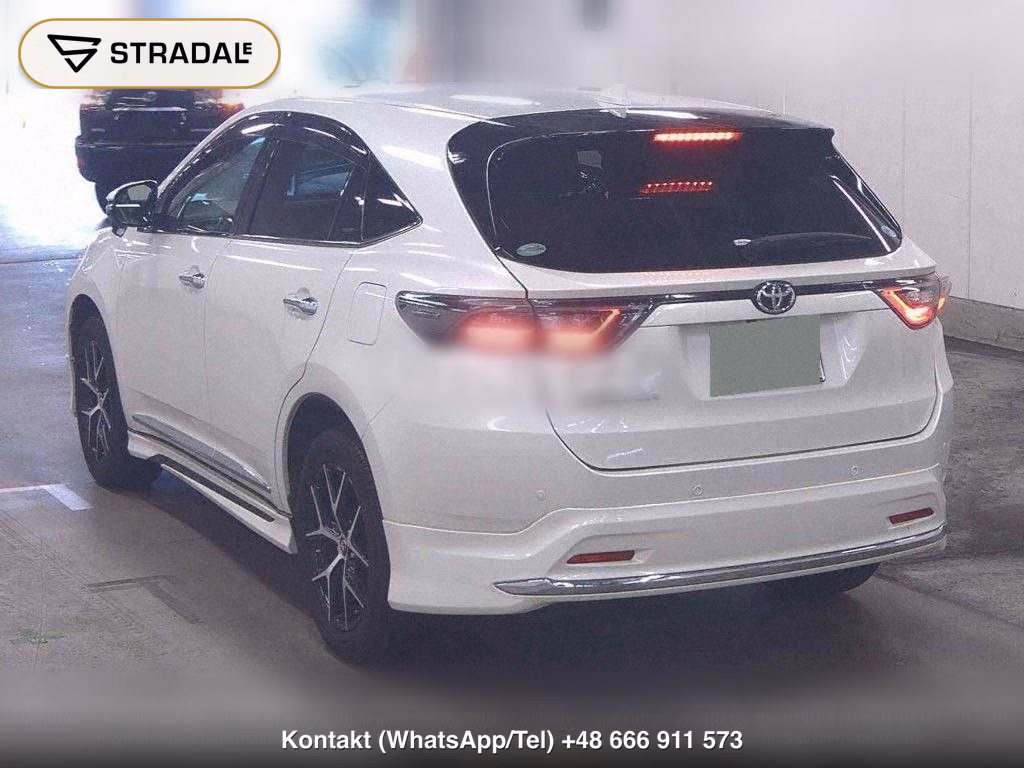 TOYOTA HARRIER PREMIUM STYLE ASH, miniaturka 3