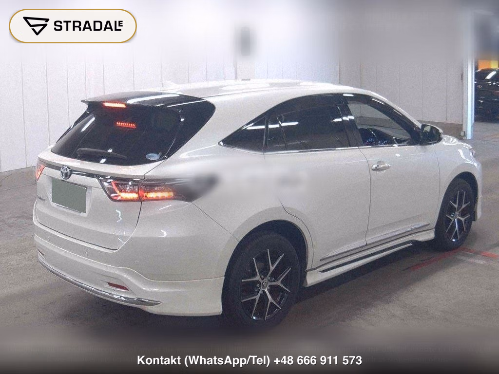 TOYOTA HARRIER PREMIUM STYLE ASH, miniaturka 6
