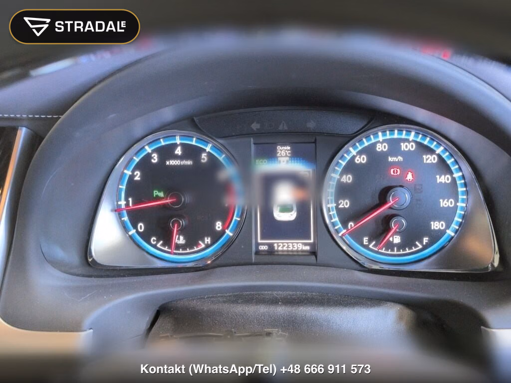 TOYOTA HARRIER PREMIUM STYLE ASH, miniaturka 7