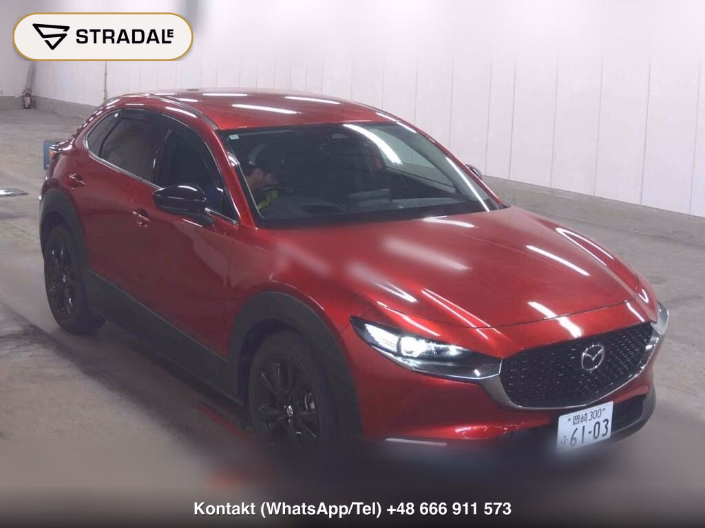 MAZDA CX-30 20S BLACK TONE EDITION 2024, aukcja z Japonii, zdjęcie 1