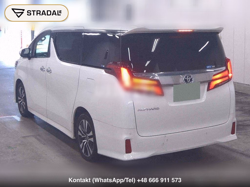 TOYOTA ALPHARD 2.5S C PACKAGE, miniaturka 3