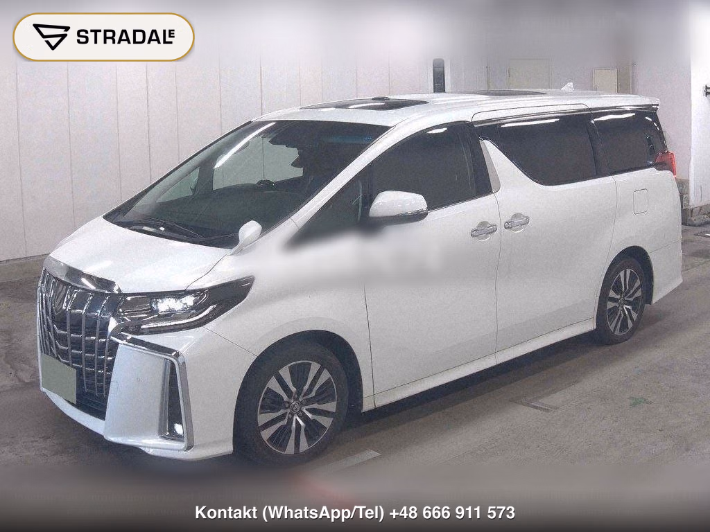 TOYOTA ALPHARD 2.5S C PACKAGE, miniaturka 5
