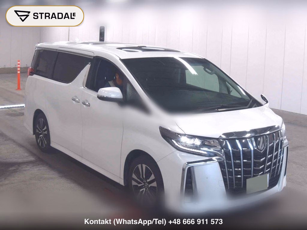 TOYOTA ALPHARD 2.5S C PACKAGE 2023, aukcja z Japonii, zdjęcie 1