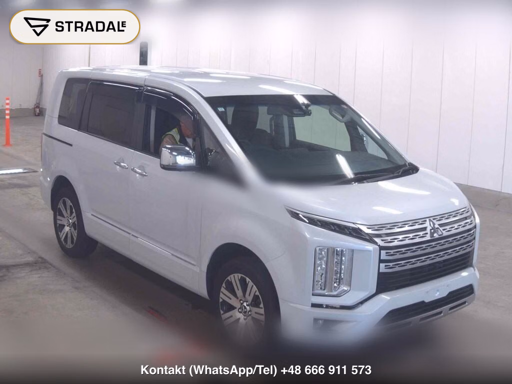 MITSUBISHI DELICA D:5 4WD P 2024, aukcja z Japonii, zdjęcie 1
