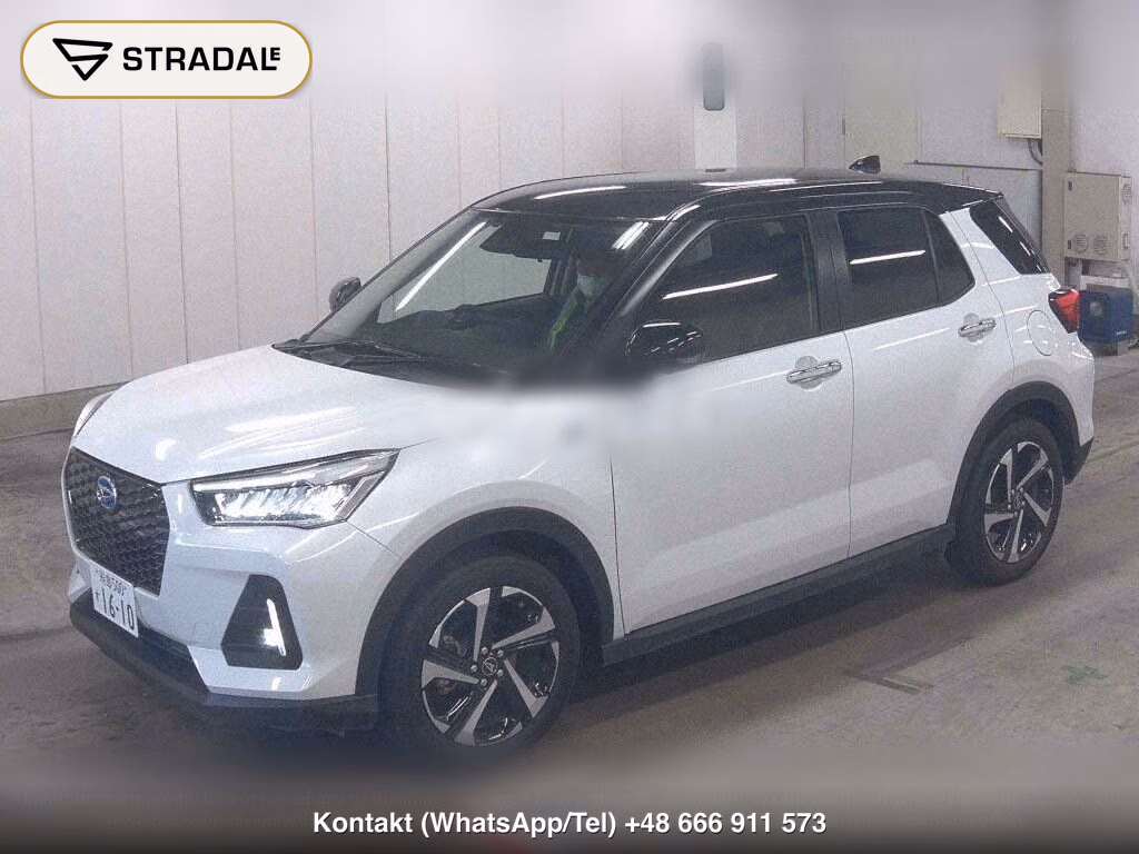 DAIHATSU ROCKY 5D PREMIUM G HEV, miniaturka 5