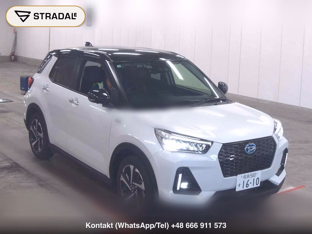 DAIHATSU ROCKY 5D PREMIUM G HEV 2025, aukcja z Japonii, zdjęcie 1