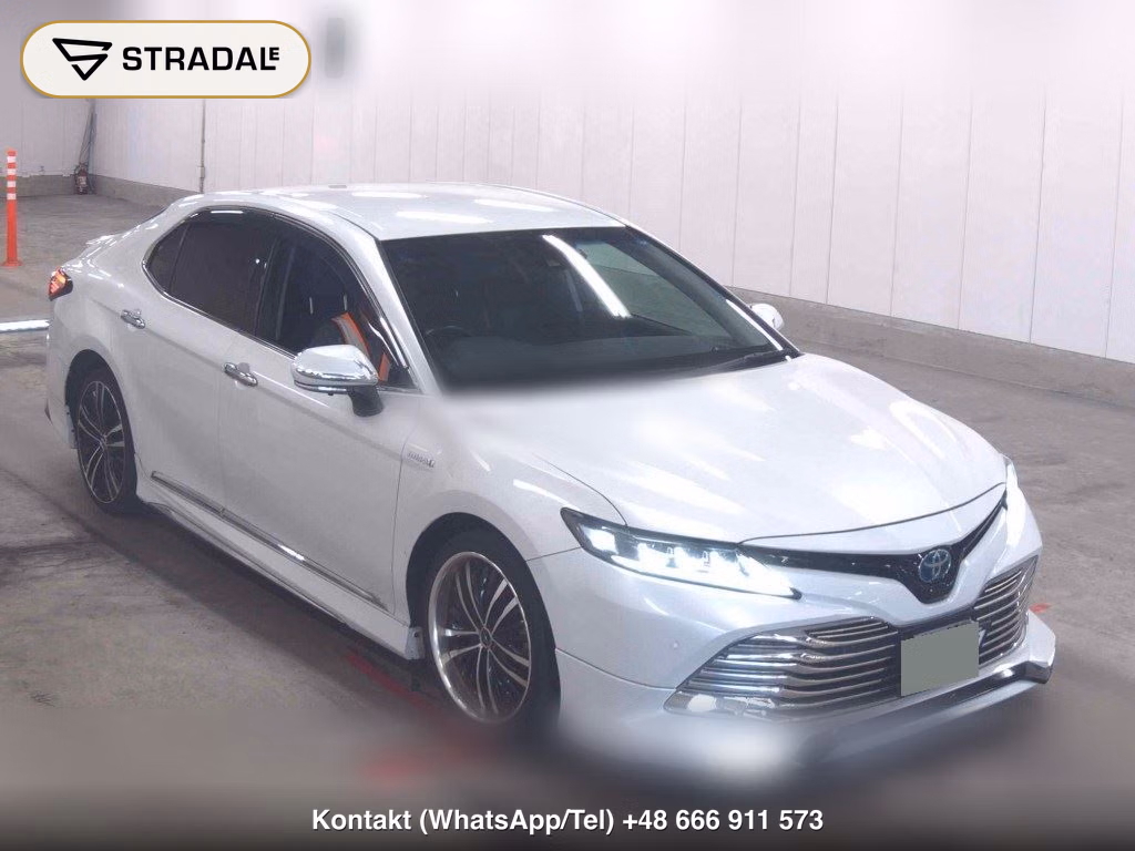 TOYOTA CAMRY 4D G LEATHER PACKAGE 2017, aukcja z Japonii, zdjęcie 1