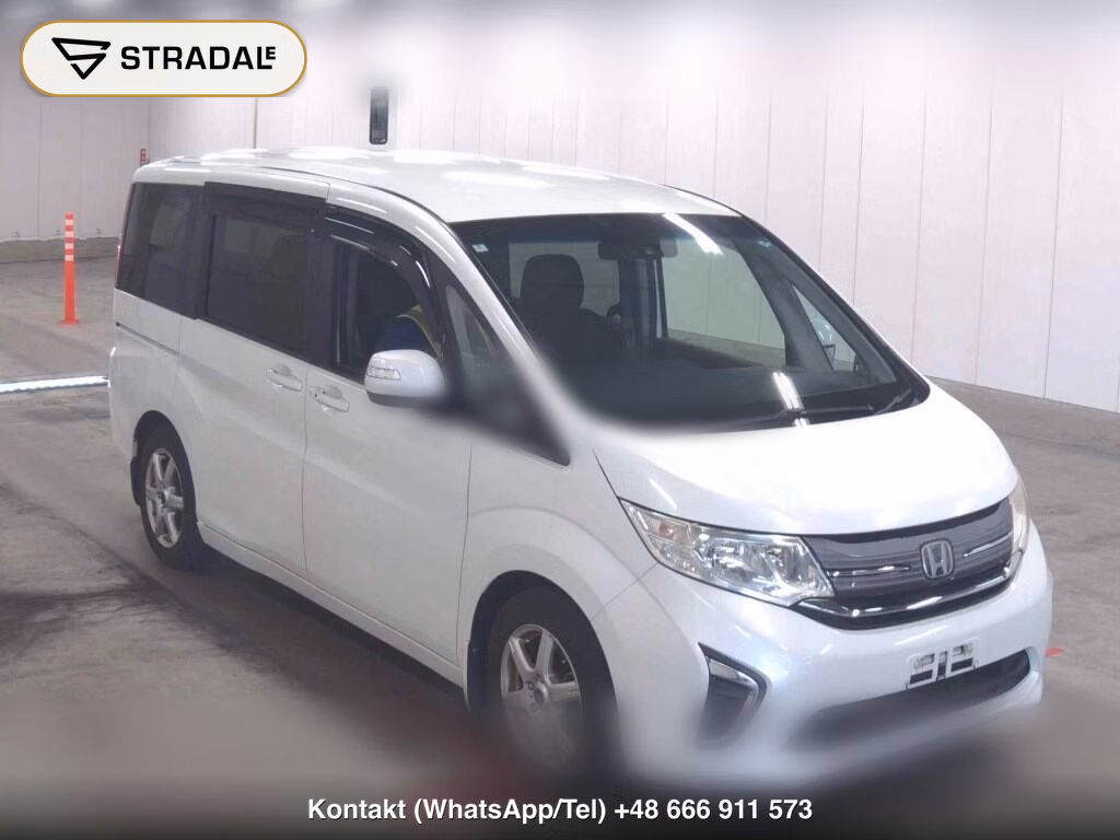 HONDA STEPWAGON 5D G 2016, aukcja z Japonii, zdjęcie 1