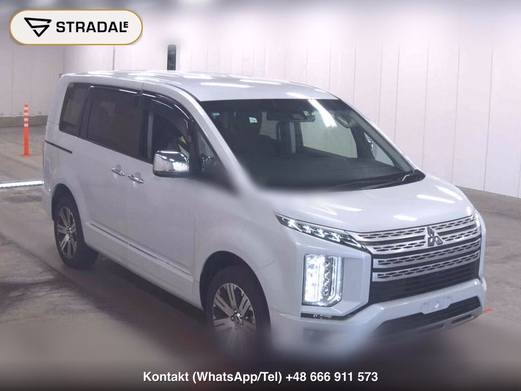 MITSUBISHI DELICA D:5 4WD P 2024, aukcja z Japonii, zdjęcie 1
