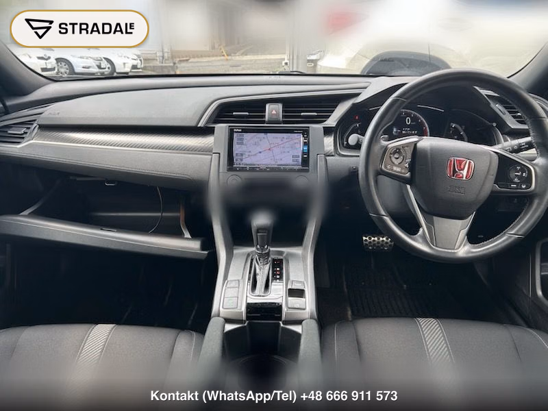 HONDA CIVIC 5D HATCHBACK, miniaturka 8