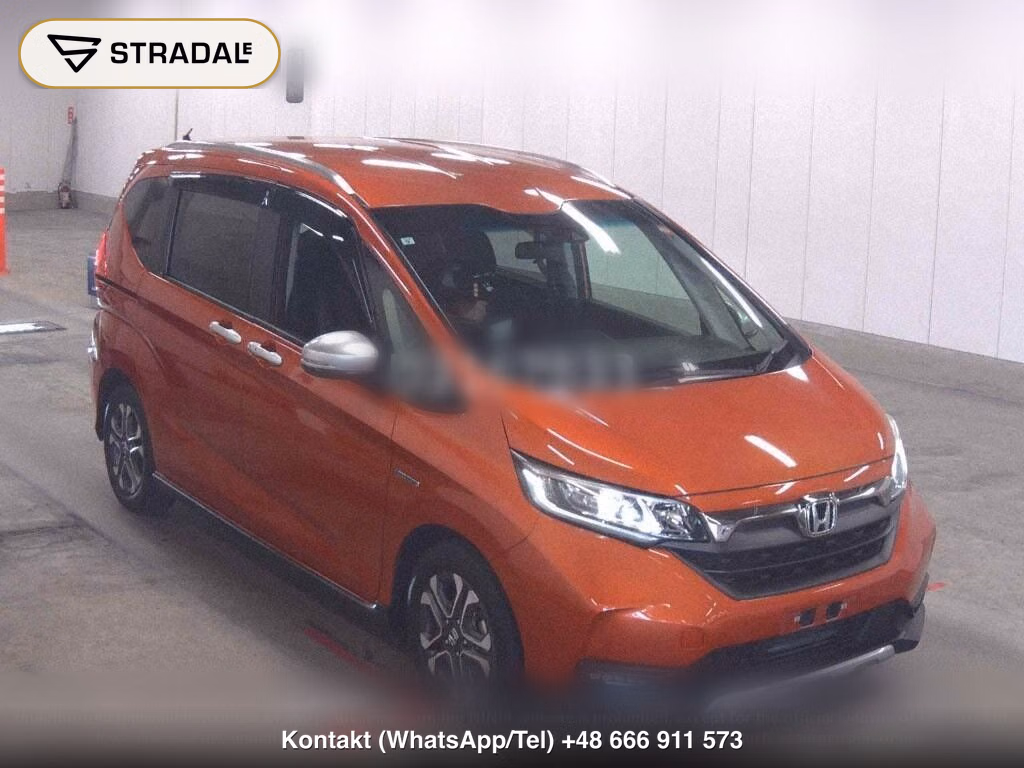 HONDA FREED PLUS HYBRID HYBRID CROSSTAR HONDA SENSING, miniaturka 2