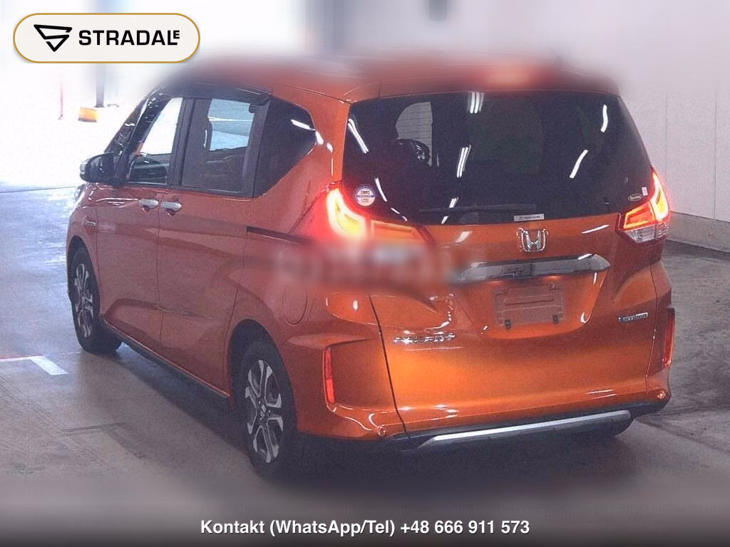 HONDA FREED PLUS HYBRID HYBRID CROSSTAR HONDA SENSING, miniaturka 3