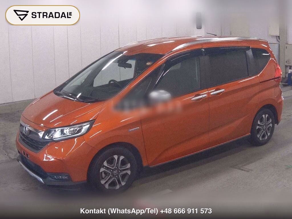 HONDA FREED PLUS HYBRID HYBRID CROSSTAR HONDA SENSING, miniaturka 5