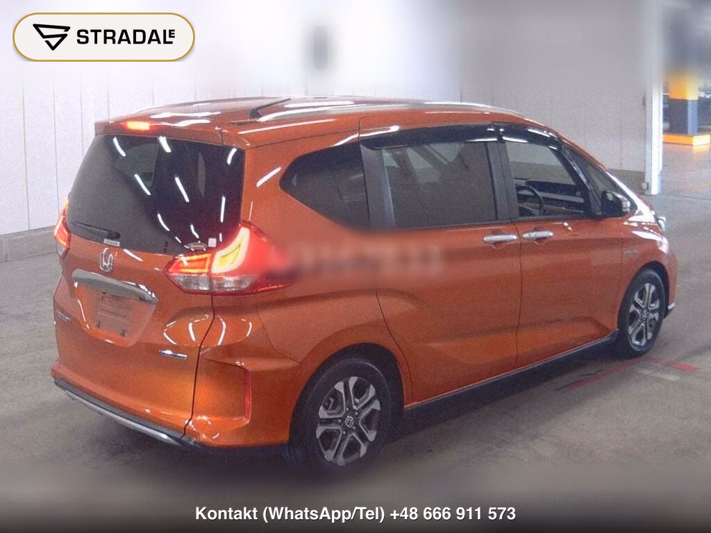 HONDA FREED PLUS HYBRID HYBRID CROSSTAR HONDA SENSING, miniaturka 6