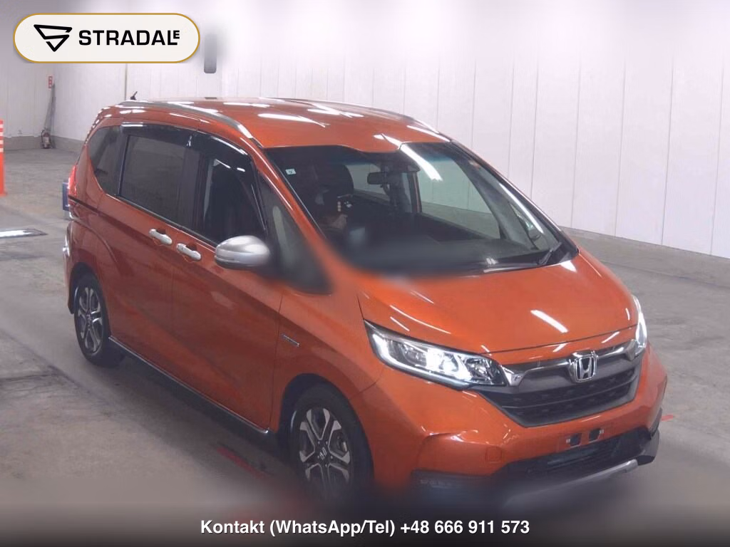 HONDA FREED PLUS HYBRID HYBRID CROSSTAR HONDA SENSING 2021, aukcja z Japonii, zdjęcie 1