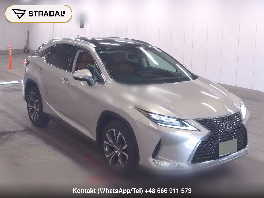 LEXUS RX RX300 VERSION L 2020, aukcja z Japonii, zdjęcie 1