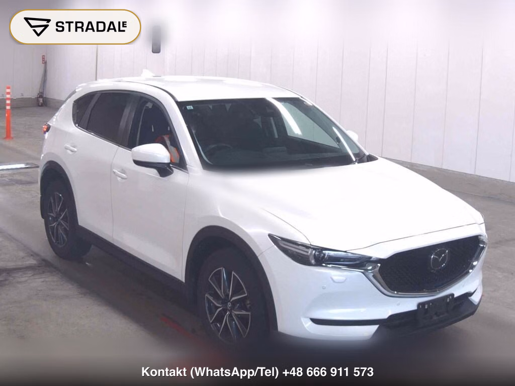 MAZDA CX-5 4WD XD PROACTIVE 2019, aukcja z Japonii, zdjęcie 1