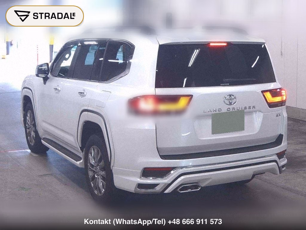 TOYOTA LAND CRUISER 4WD ZX, miniaturka 3