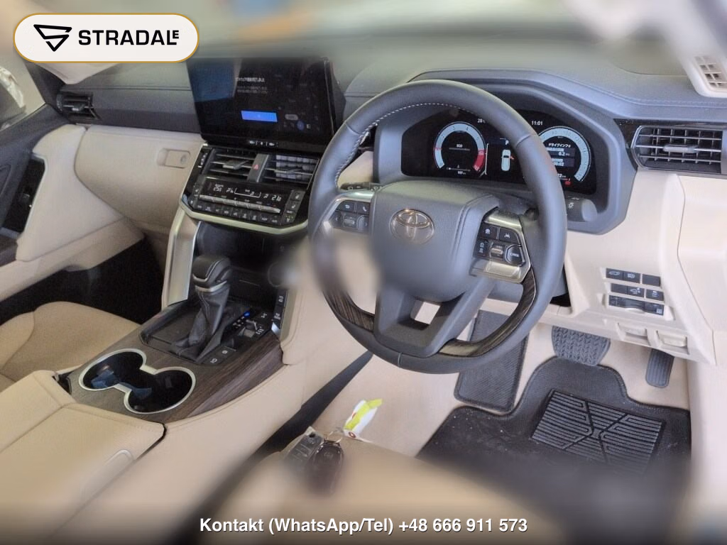 TOYOTA LAND CRUISER 4WD ZX, miniaturka 4