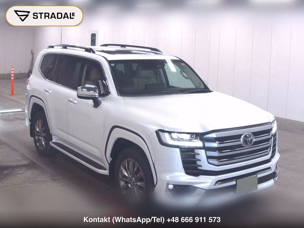 TOYOTA LAND CRUISER 4WD ZX 2025, aukcja z Japonii, zdjęcie 1