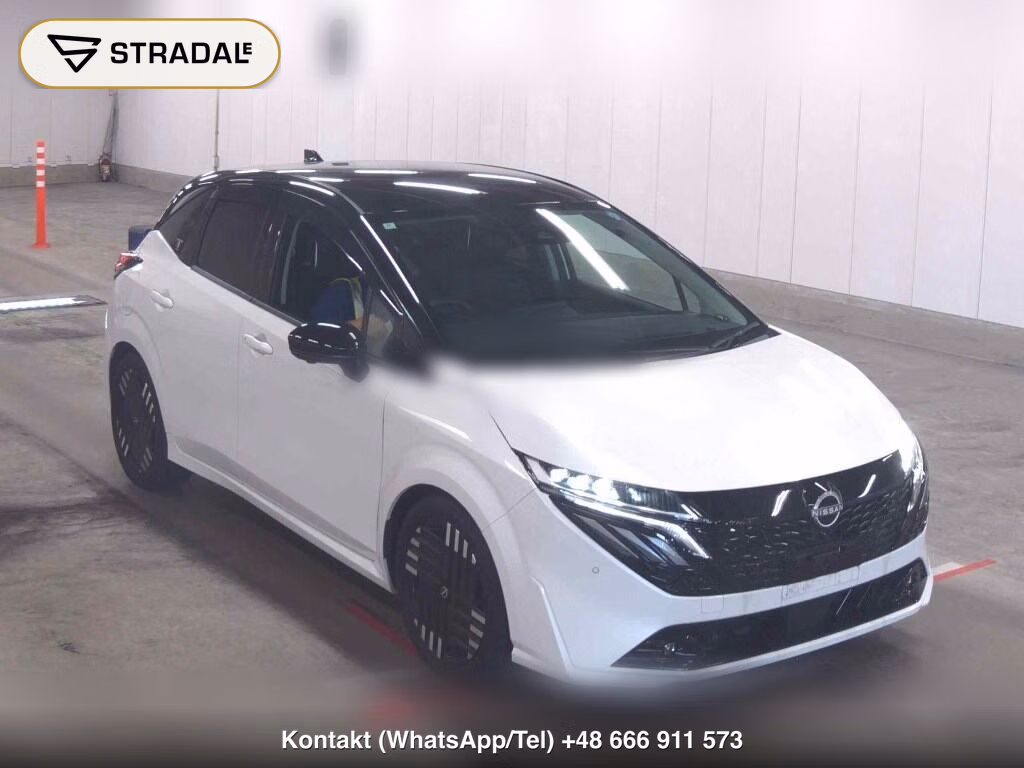 NISSAN AURA G LEATHER EDITOIN 2024, aukcja z Japonii, zdjęcie 1