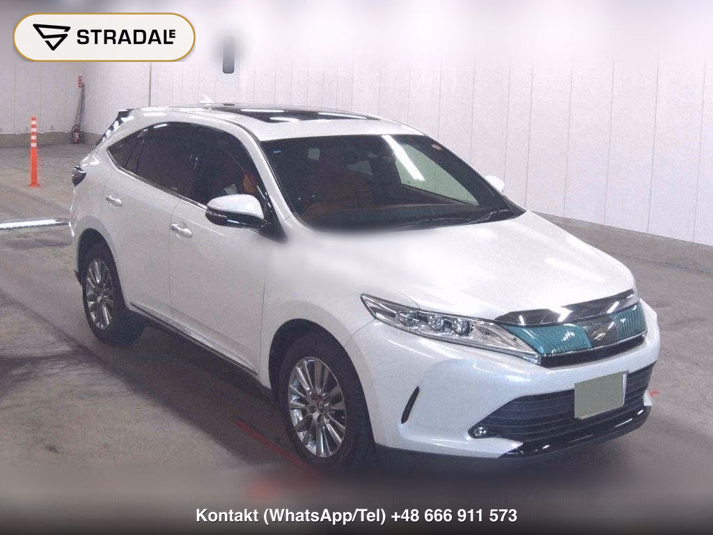 TOYOTA HARRIER PREMIUM METAL AND LEATHER PACKAGE, miniaturka 2