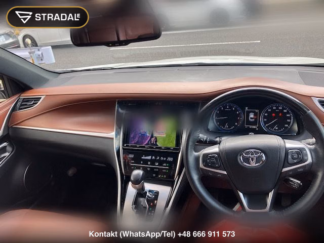 TOYOTA HARRIER PREMIUM METAL AND LEATHER PACKAGE, miniaturka 11
