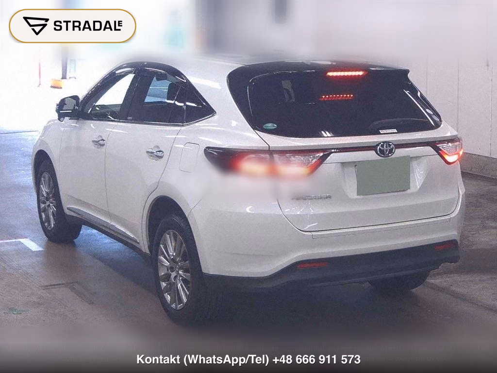 TOYOTA HARRIER PREMIUM METAL AND LEATHER PACKAGE, miniaturka 3