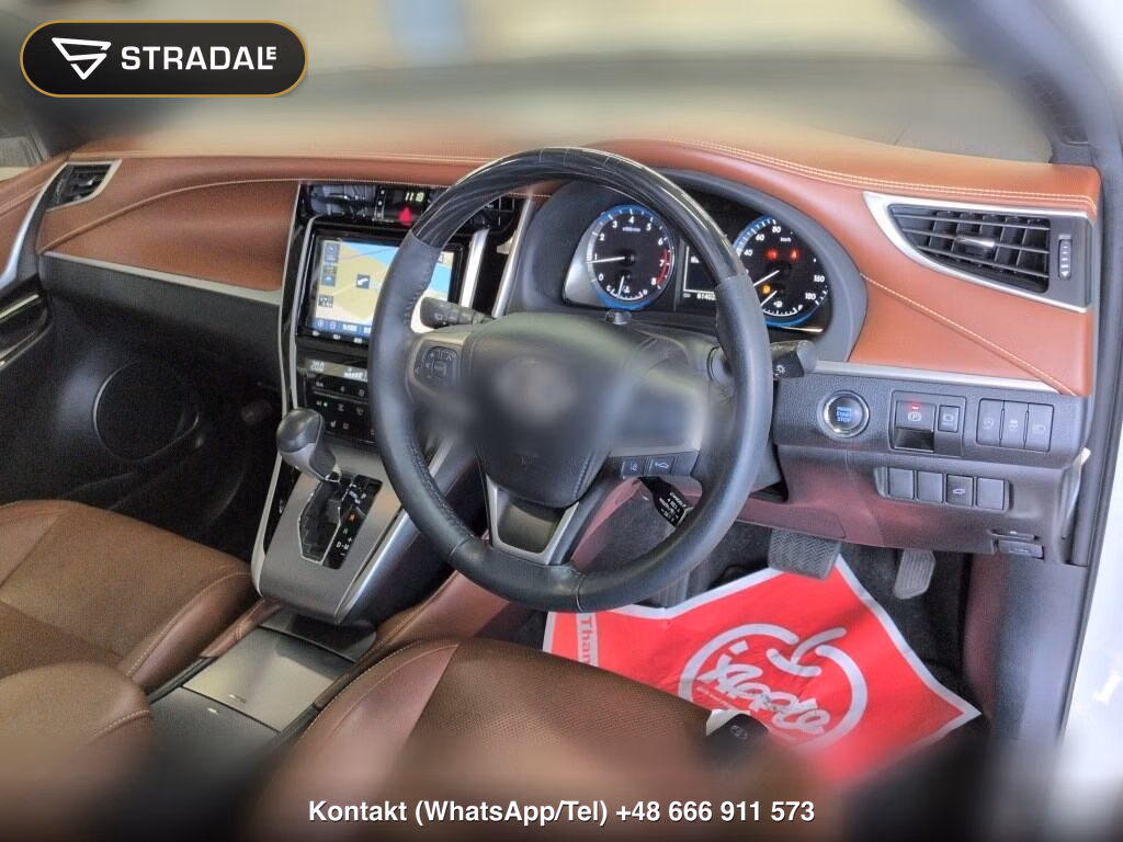 TOYOTA HARRIER PREMIUM METAL AND LEATHER PACKAGE, miniaturka 4