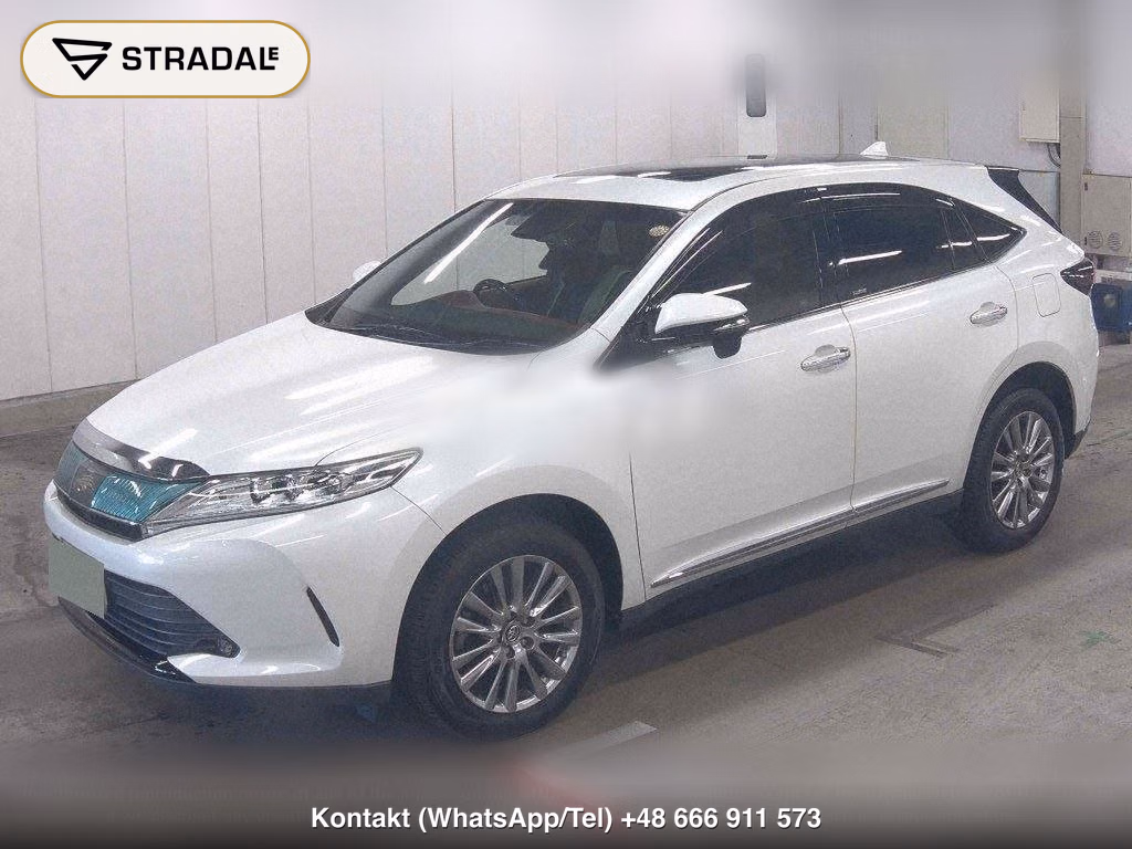TOYOTA HARRIER PREMIUM METAL AND LEATHER PACKAGE, miniaturka 5