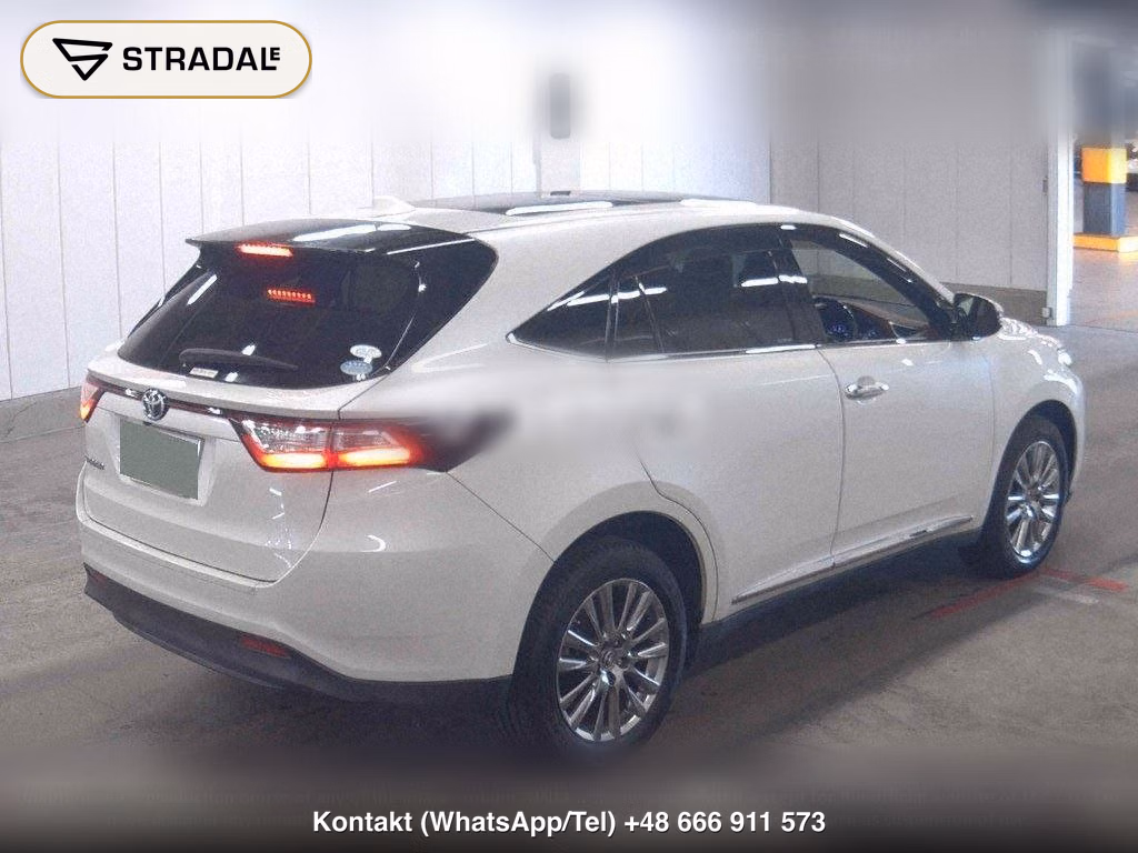 TOYOTA HARRIER PREMIUM METAL AND LEATHER PACKAGE, miniaturka 6