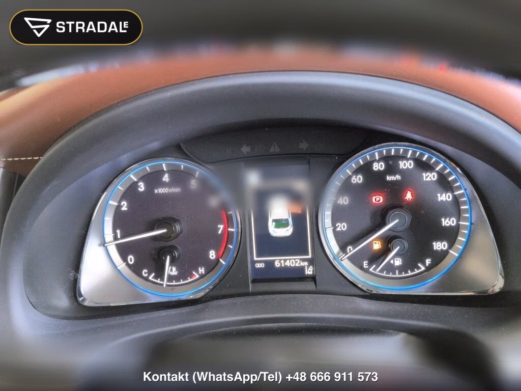 TOYOTA HARRIER PREMIUM METAL AND LEATHER PACKAGE, miniaturka 7