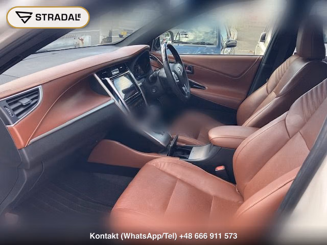 TOYOTA HARRIER PREMIUM METAL AND LEATHER PACKAGE, miniaturka 8