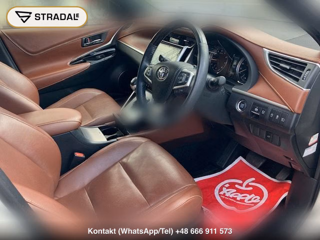 TOYOTA HARRIER PREMIUM METAL AND LEATHER PACKAGE, miniaturka 9