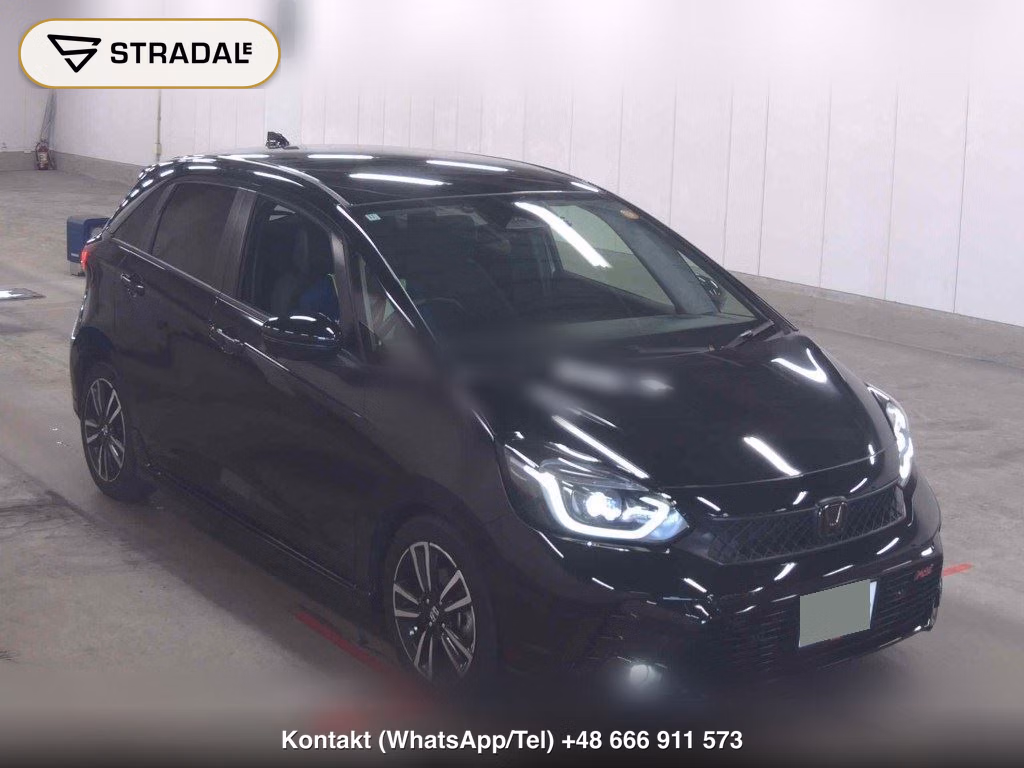 HONDA FIT RS 2022, aukcja z Japonii, zdjęcie 1
