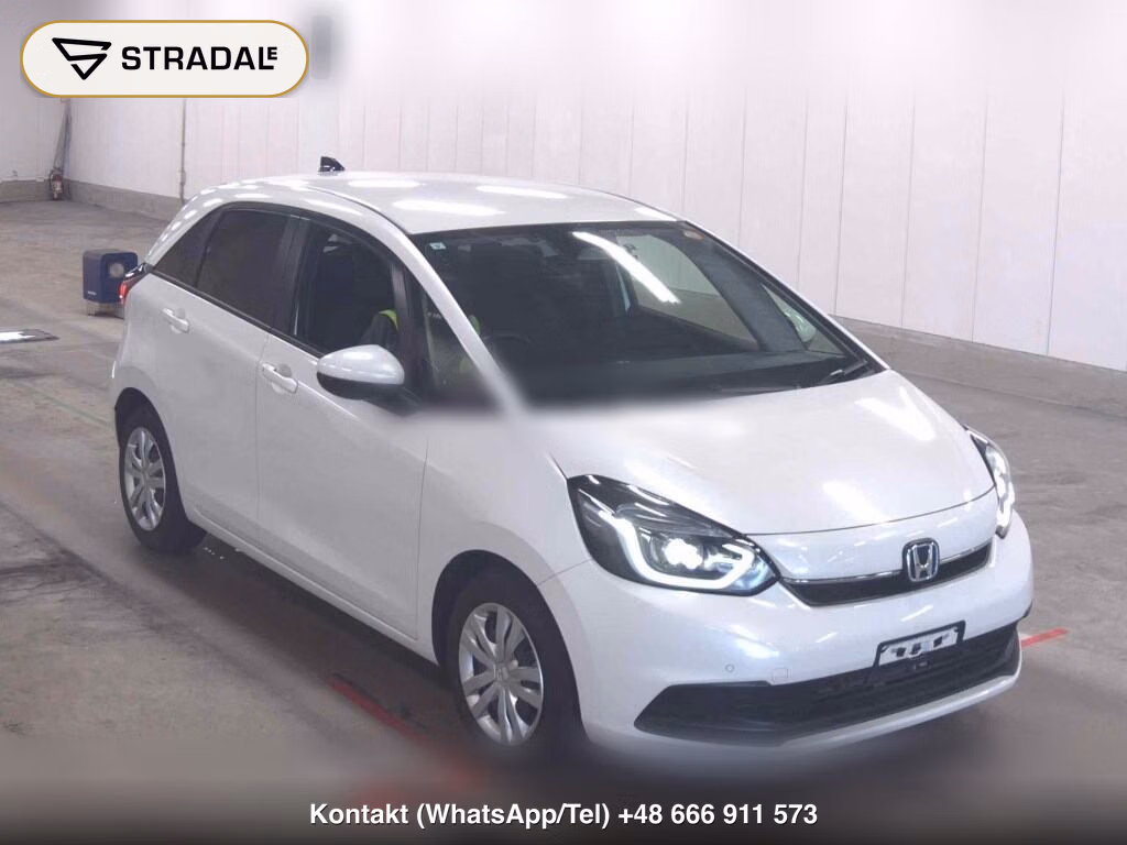 HONDA FIT EHEV HOME 2024, aukcja z Japonii, zdjęcie 1