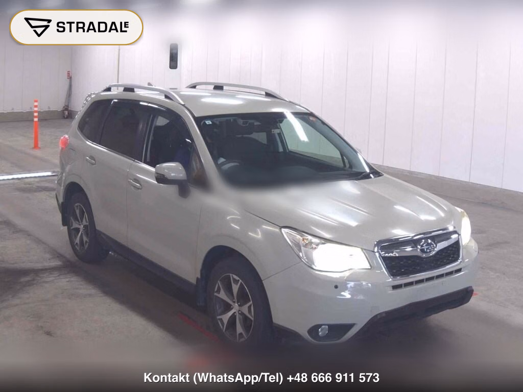 SUBARU FORESTER 4WD X-BREAK 2015, aukcja z Japonii, zdjęcie 1
